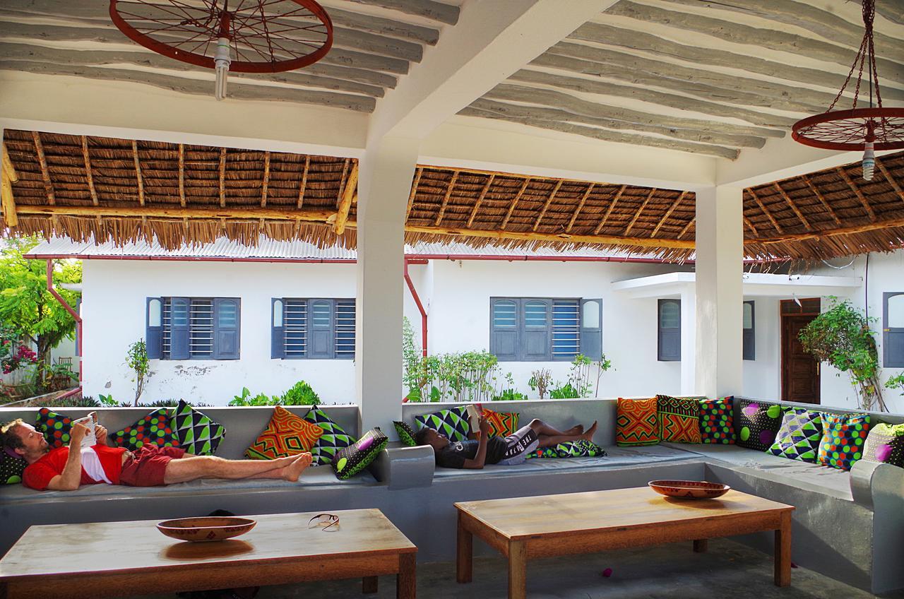 Couette-café Kimte Jambiani (Zanzibar)